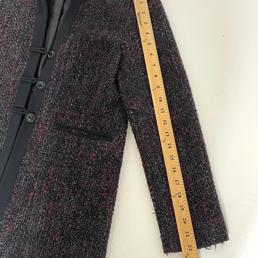 PENDLETON PETITES / Tweed Coat Jacket - Picture 13 of 13